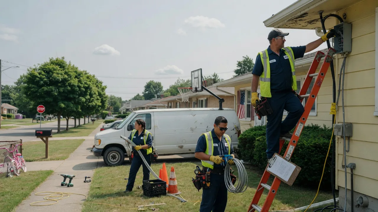 Licensed Electrician in Brooklyn, IN near me