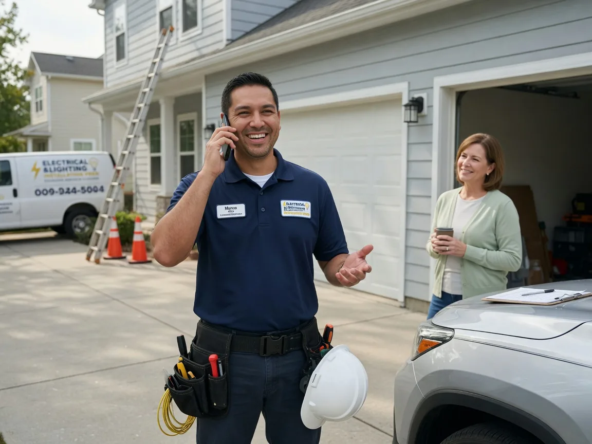 Licensed Electrician Brooklyn, IN FAQs